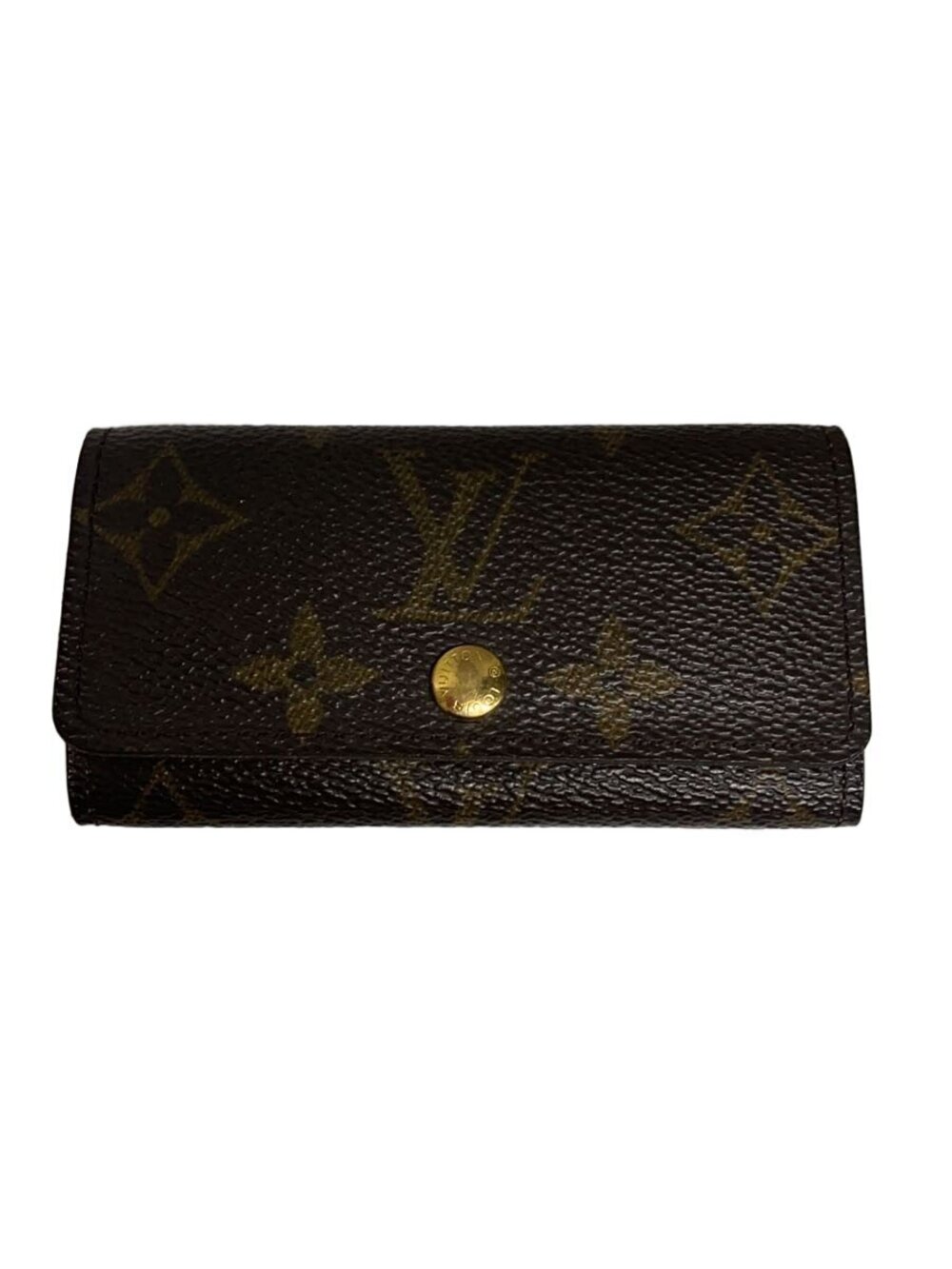 LOUIS VUITTON Multicles Monogram Canvas Brown